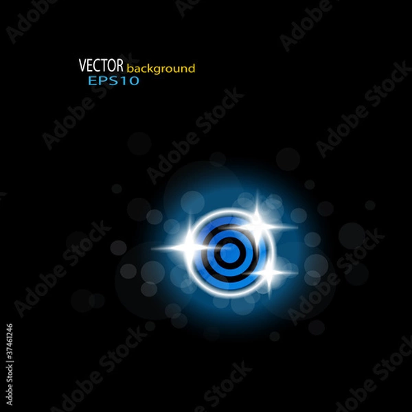 Obraz Vector bright background - EPS 10
