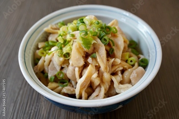 Obraz 鶏皮ポン酢