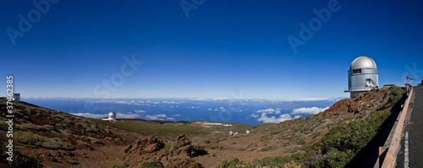 Obraz Telescopes in La Palma
