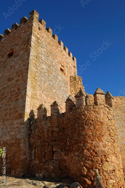 Fototapeta Spanish castle