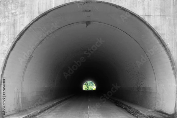 Obraz トンネル