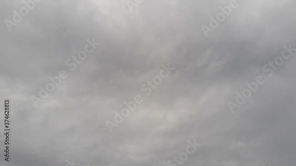 Fototapeta time lapse clouds timelapse