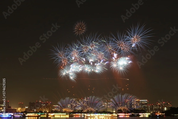 Obraz 2018東京花火大祭