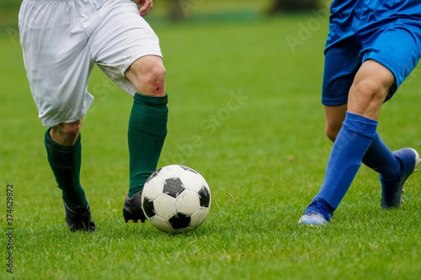 Fototapeta サッカー　フットボール