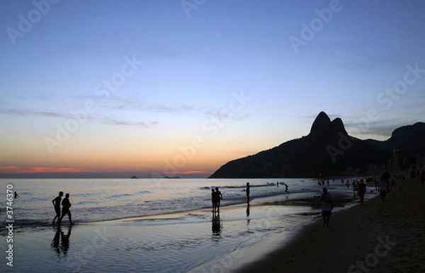 Obraz Ipanema sunset 6