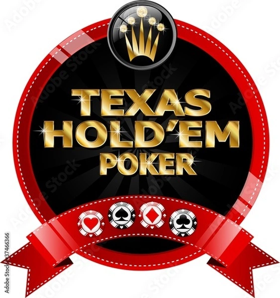 Obraz Texas Hold'em Poker