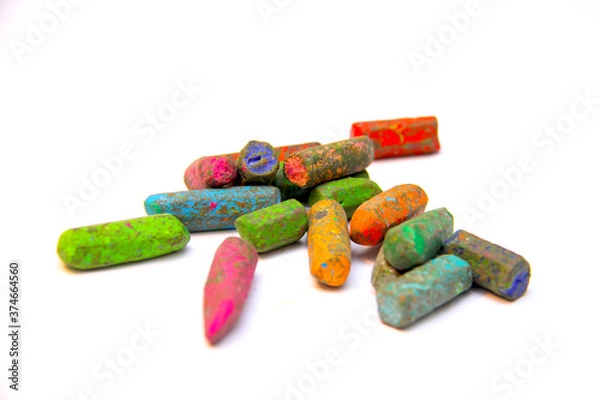 Obraz use oil pastels 