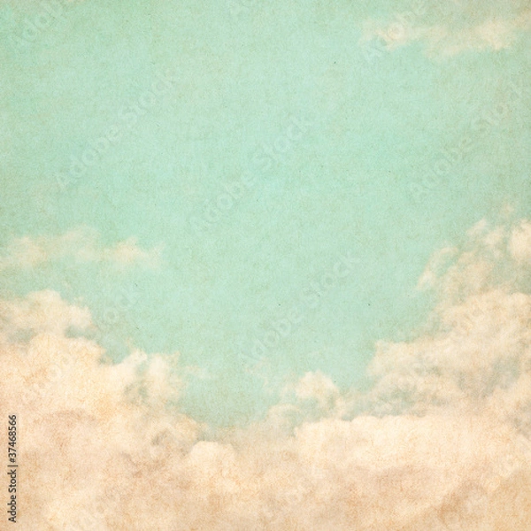 Obraz Vintage Grunge Sky