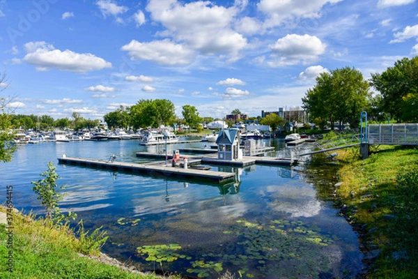 Obraz Hafen Montreal