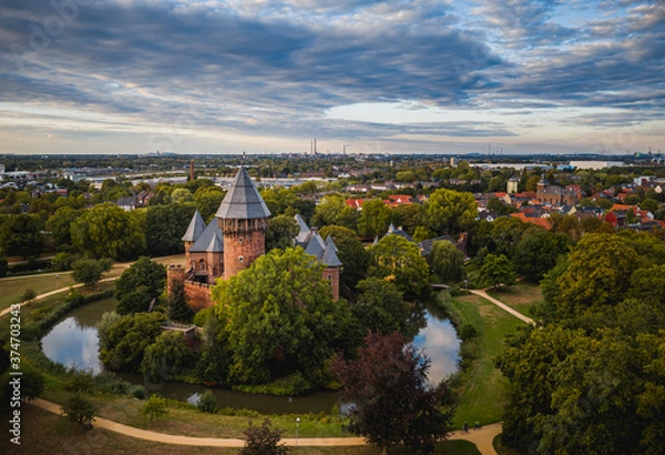 Obraz Krefeld Burg Linn