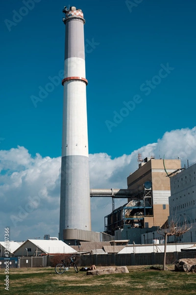 Obraz Industrial resting day