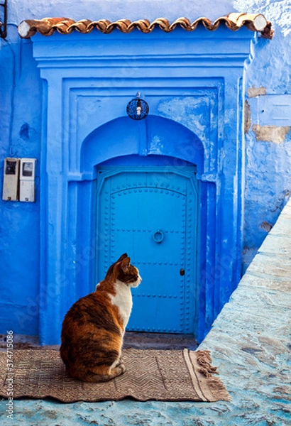 Obraz Chefchaouen, Morocco