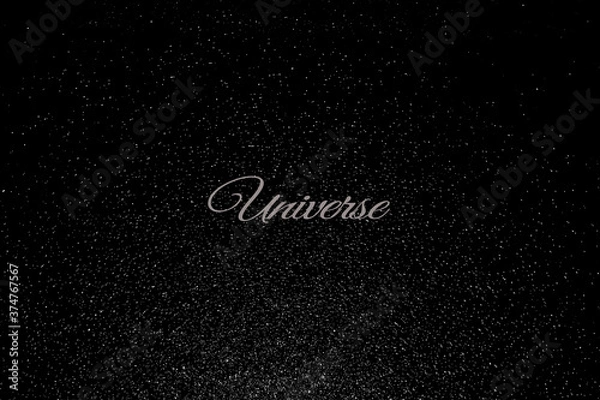 Fototapeta universe background