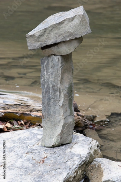 Fototapeta Rock tower