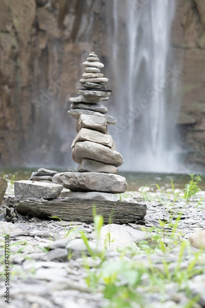 Fototapeta Rock stack