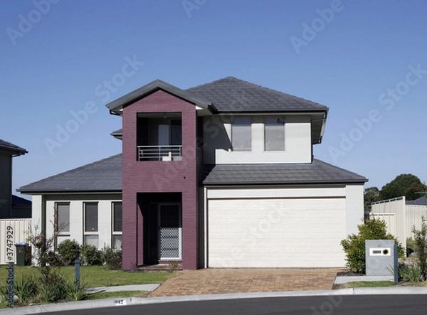 Obraz Modern Suburban House