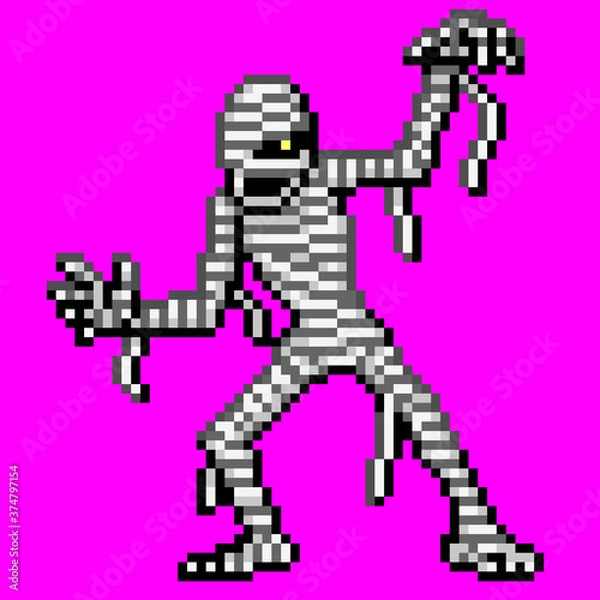 Obraz モンスター：ミイラ男