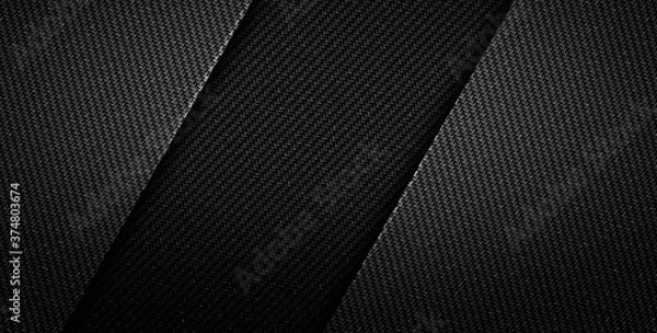 Obraz Carbon fiber texture for background
