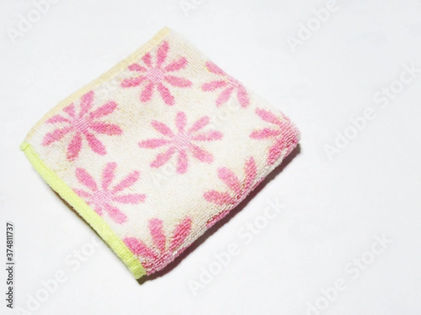 Obraz 花柄のハンカチ