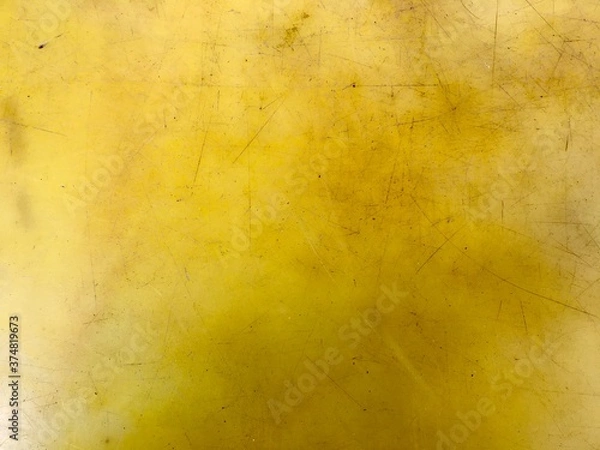 Fototapeta grunge yellow surface texture