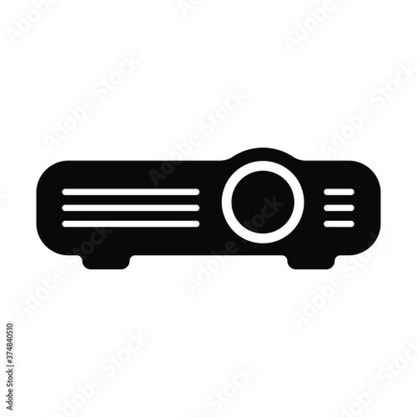 Obraz Projector icon vector