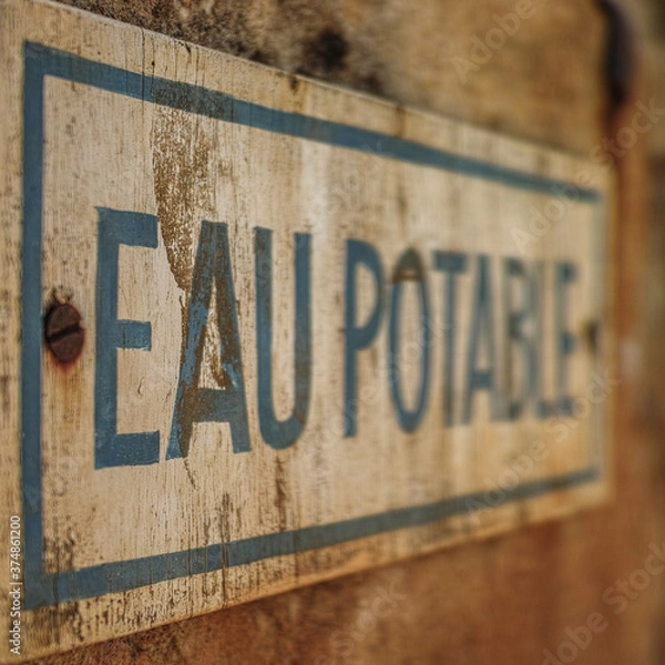 Obraz antico cartello