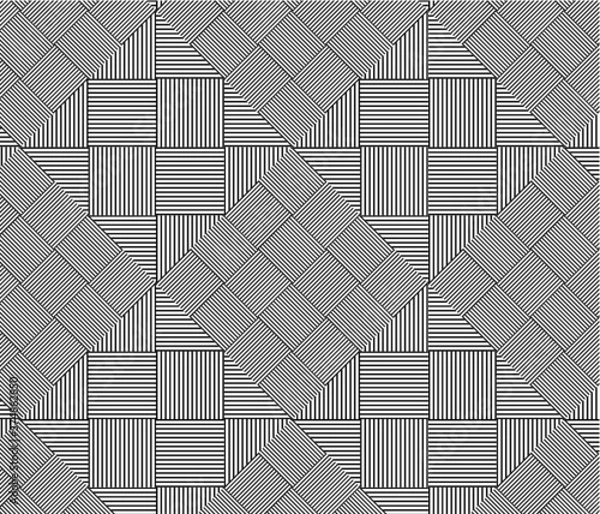 Obraz Seamless geometric pattern
