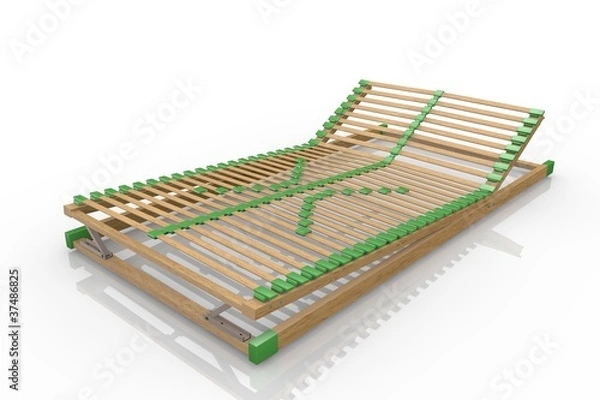 Fototapeta Lattenrost