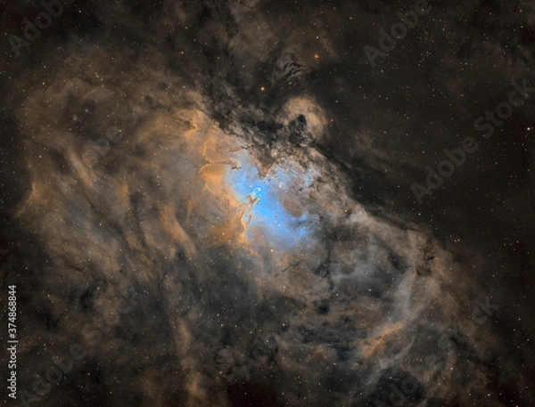 Fototapeta Eagle Nebula - Messier 16