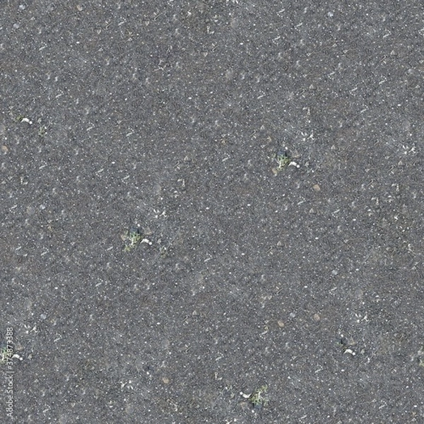 Obraz asphalt road texture with cracks