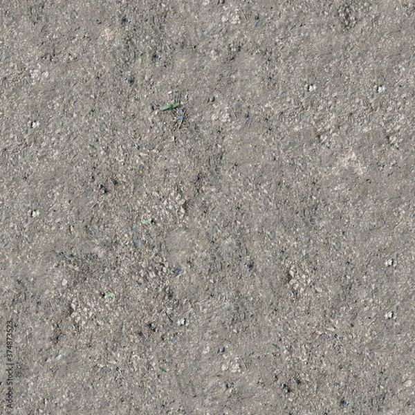 Obraz dirt road in the ground