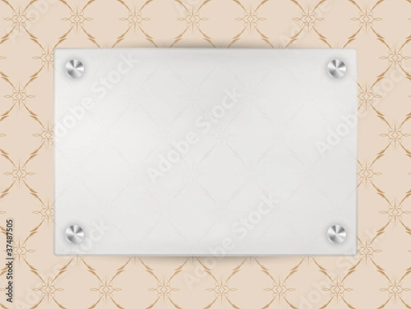 Obraz Transparent Blank Frame