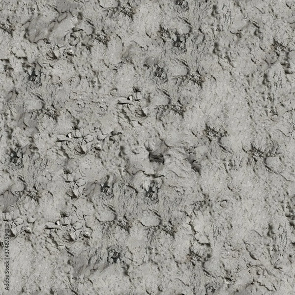 Obraz old concrete wall texture