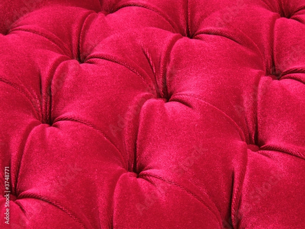 Obraz Samtpolsterung