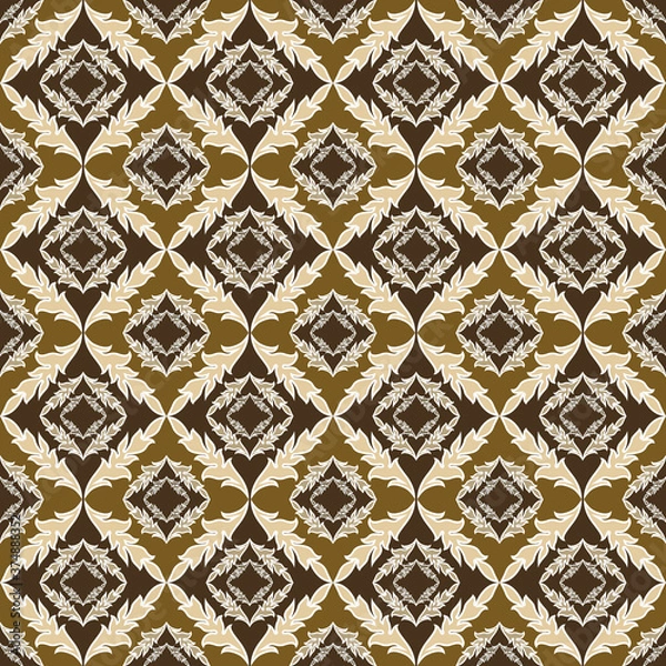 Fototapeta thai art pattern