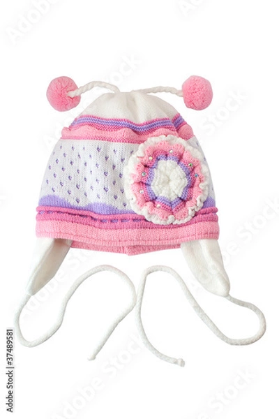 Obraz Children's winter hat