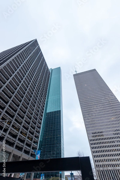 Obraz modern office building