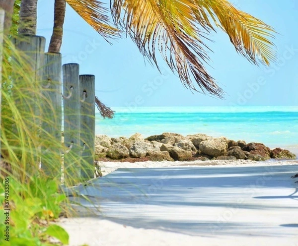 Obraz KEY WEST PUBLIC BEACH 