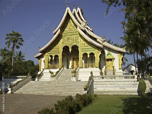 Fototapeta Königstempel, Luang Pra Bang, Laos