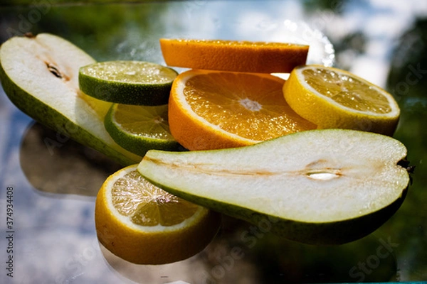 Obraz mixed fruit salad