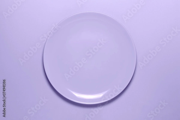 Fototapeta empty dish