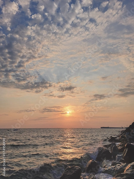 Obraz Black Sea coast in Sochi