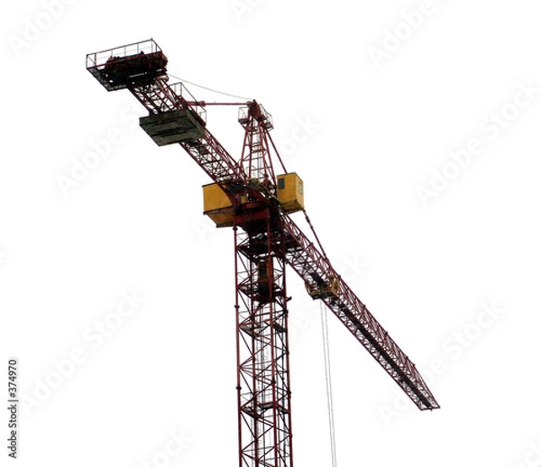 Fototapeta crane 3