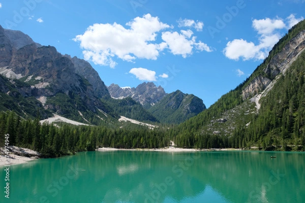 Obraz Braies Lake
