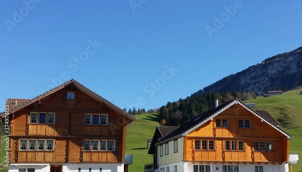 Obraz Switzerland Mountain View