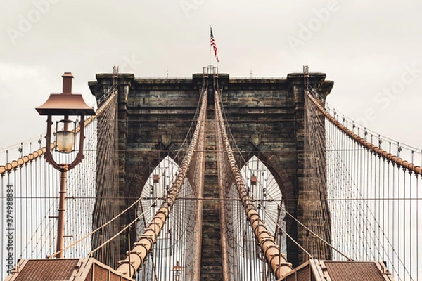 Obraz Brooklyn Bridge in New York