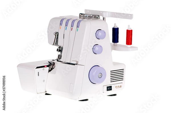 Obraz overlock