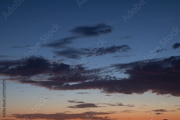 Obraz Sunset skyscape