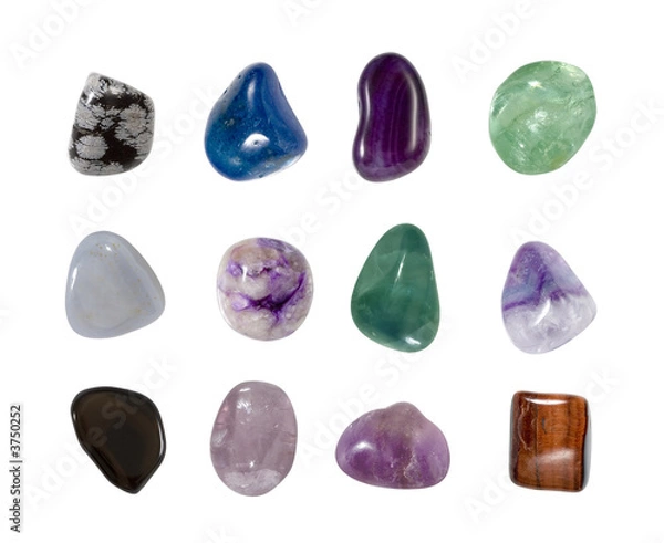 Fototapeta Assorted Crystal Gemstones 1