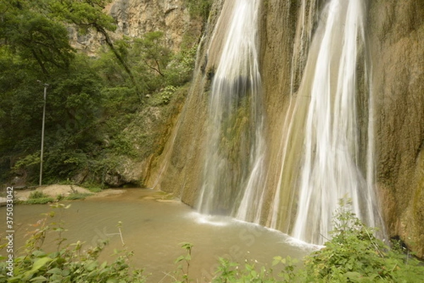 Fototapeta Cascada Cola de Caballo Monterrey